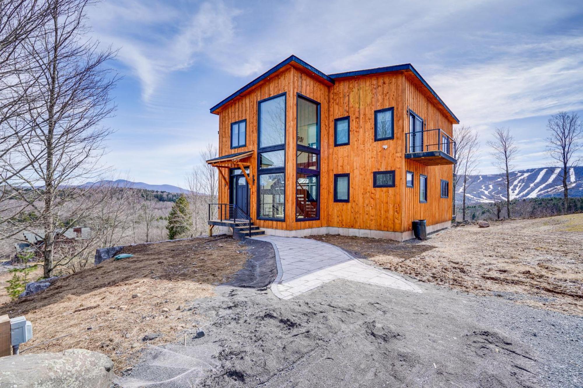 Custom Windham Mtn Villa With Pool, Theater And Views! Exterior foto