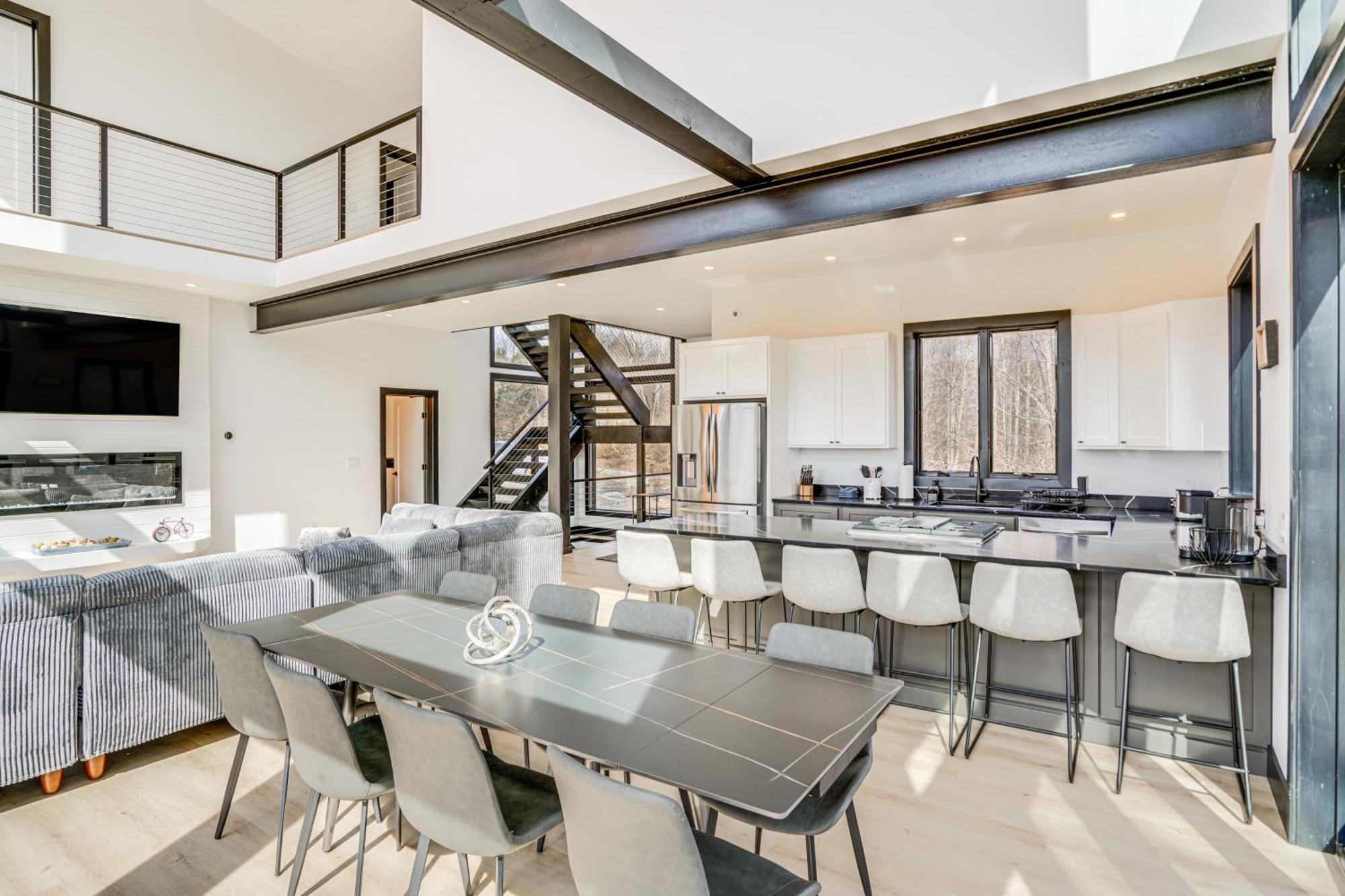 Custom Windham Mtn Villa With Pool, Theater And Views! Exterior foto