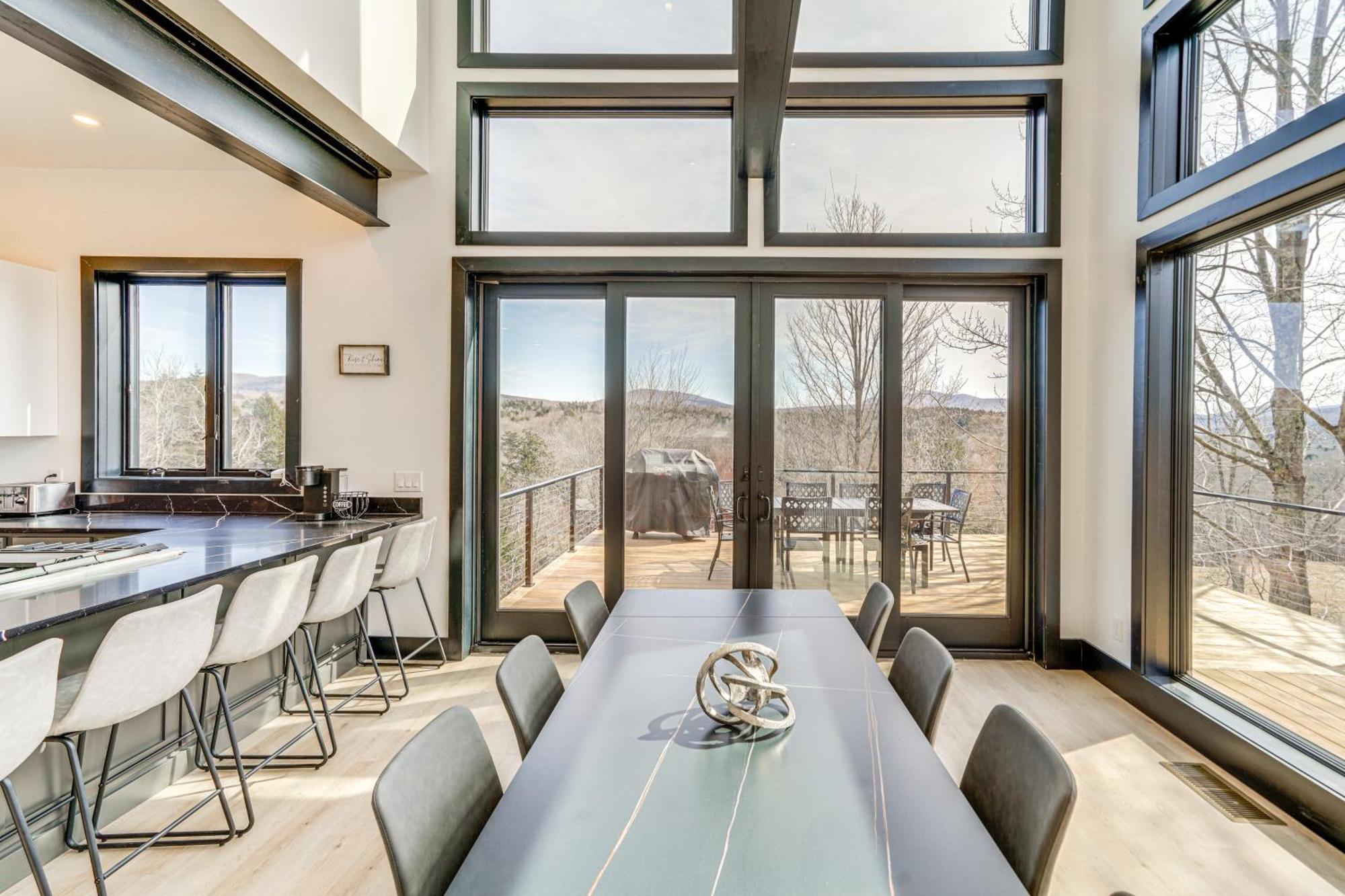 Custom Windham Mtn Villa With Pool, Theater And Views! Exterior foto